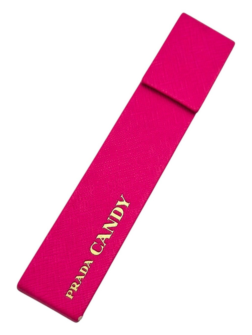 SALE! Prada Candy Pink Travel Size Rollerball Perfume Case